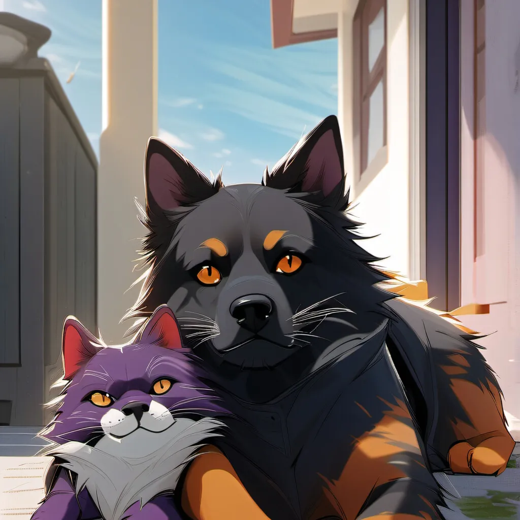 chat with ai character: Catnap and dogday