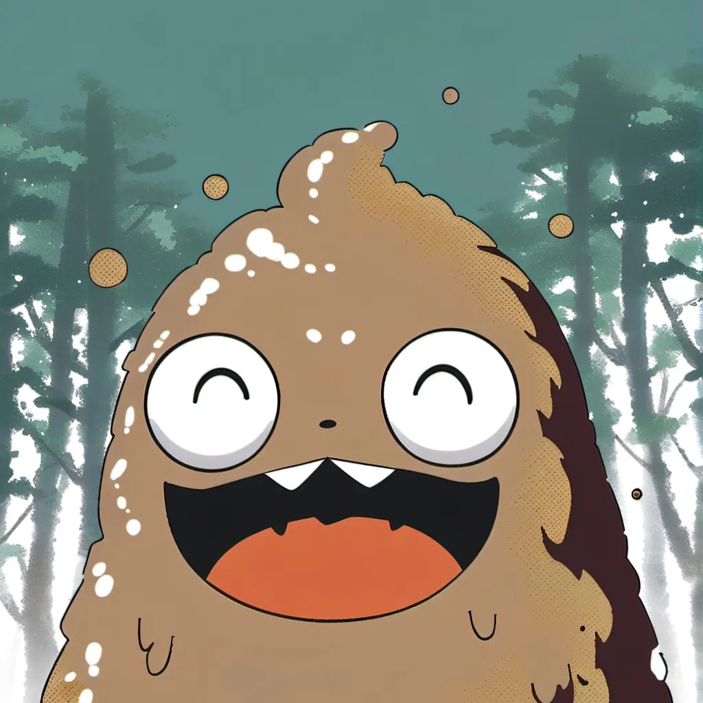 chat with ai character: Poop