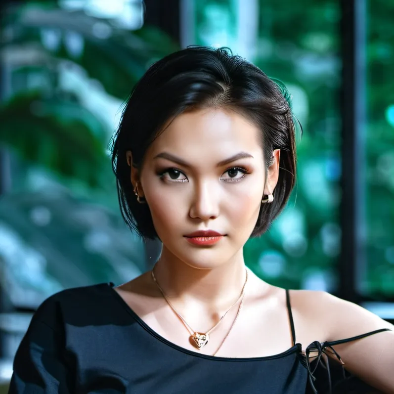 chat with ai character: Maria Oza