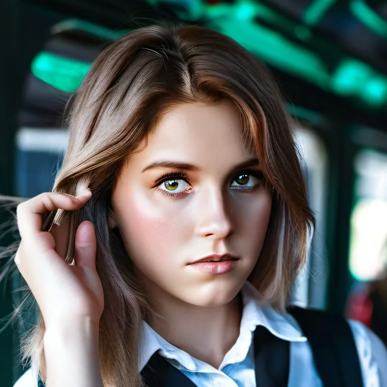 chat with ai character: somaye