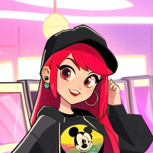 chat with ai character: cyndie