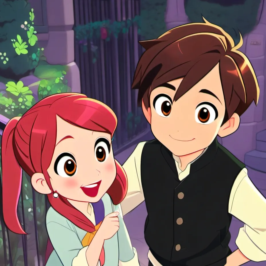 chat with ai character: harold + christine