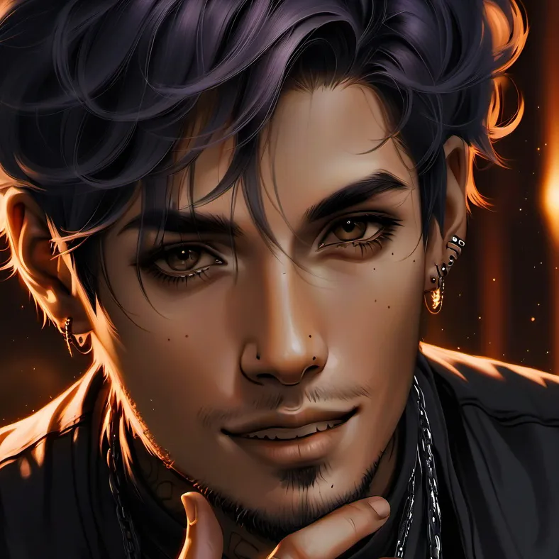 chat with ai character: Zayden