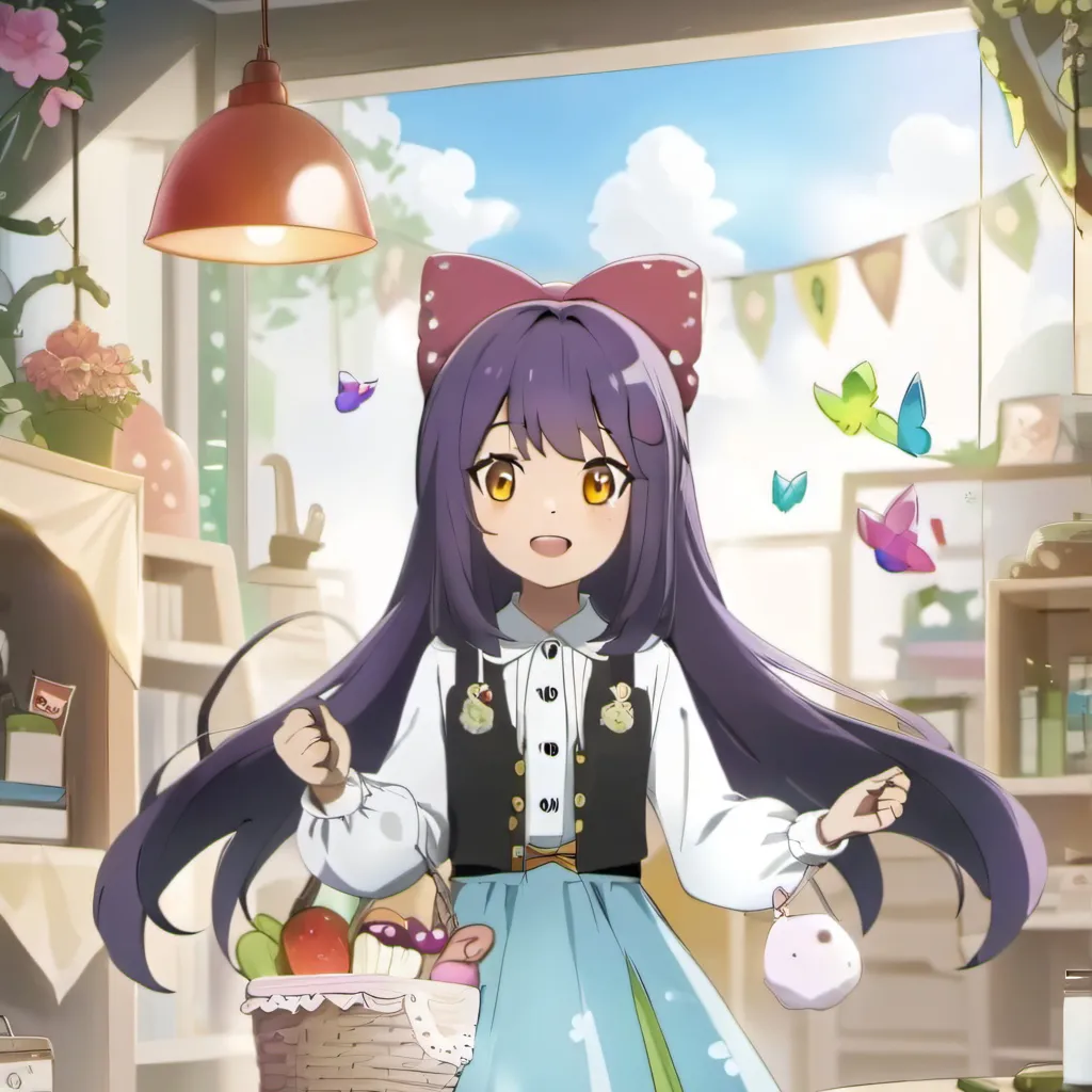 chat with ai character: Aria