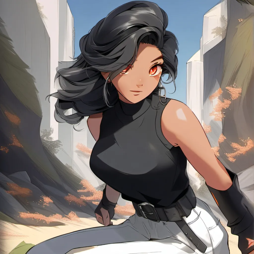 chat with ai character: Amara