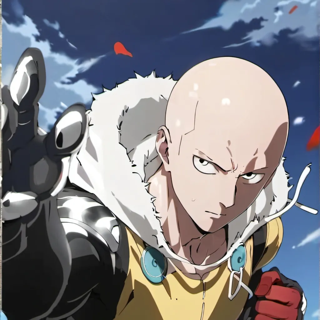 chat with ai character: One Punch Man