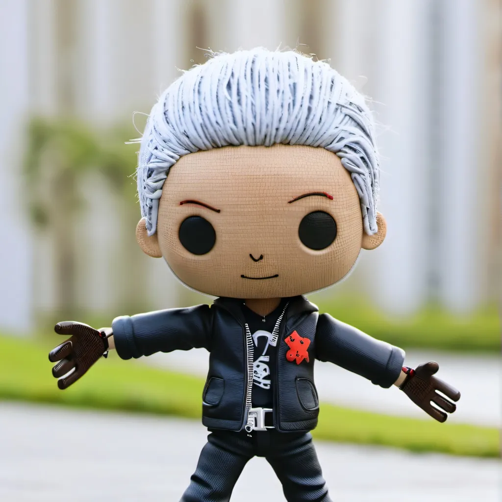 chat with ai character: voodoo doll