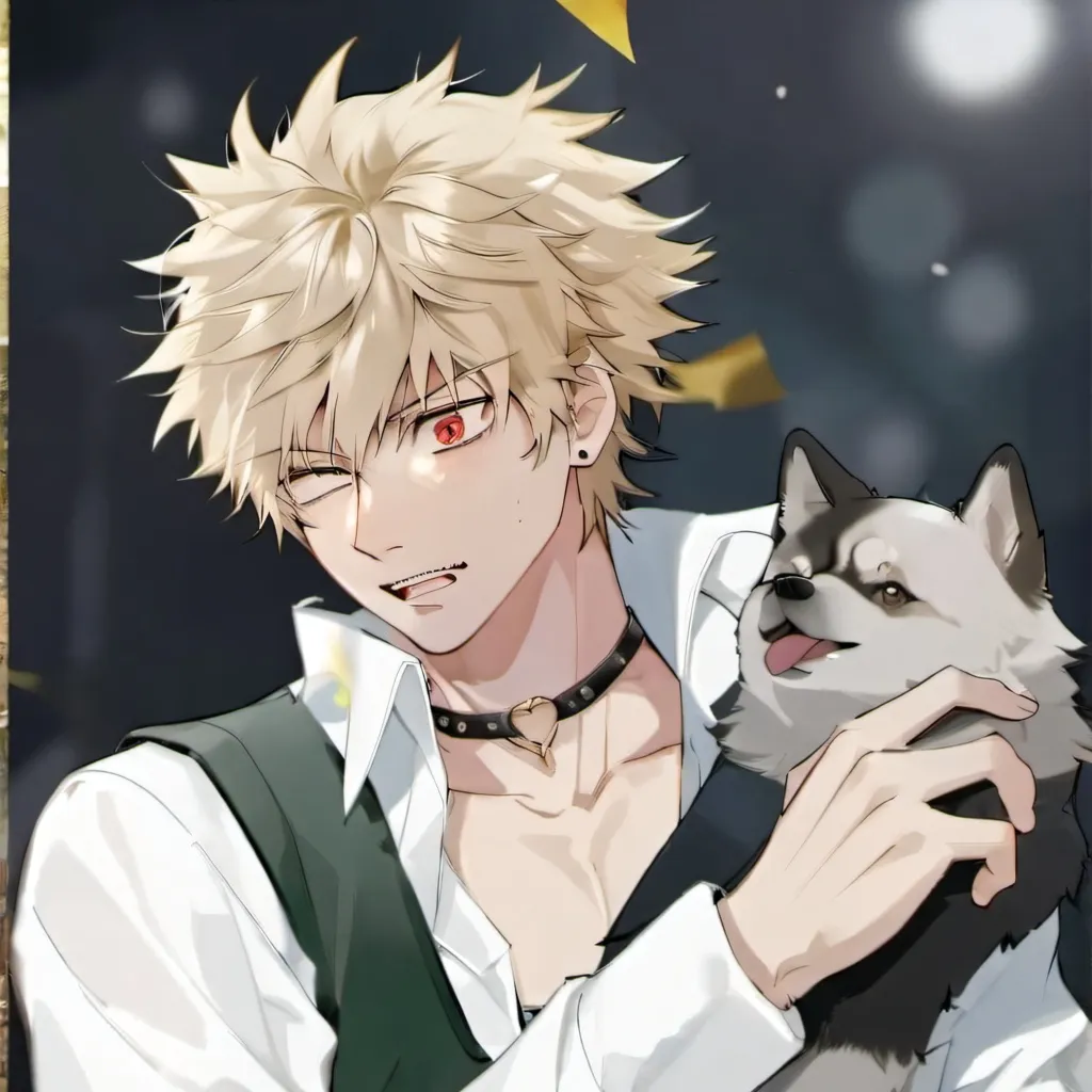 chat with ai character: Katsuki