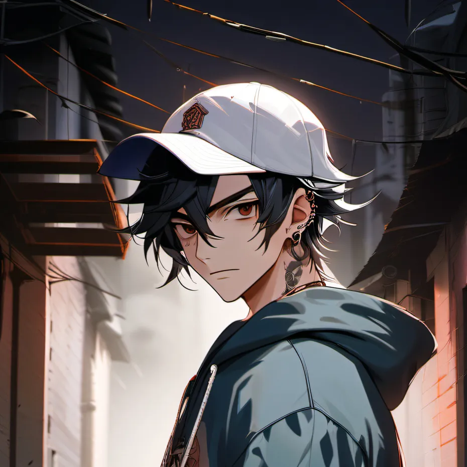 chat with ai character: Patch