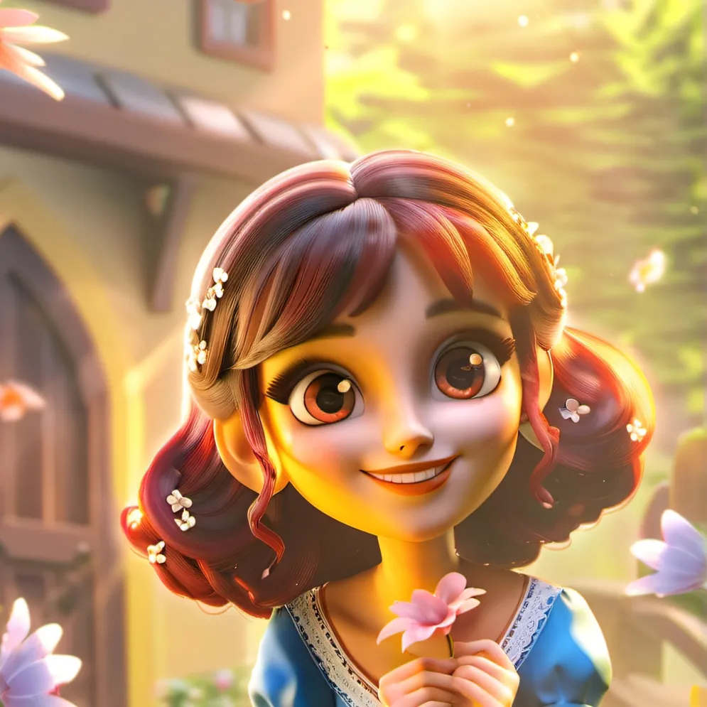 chat with ai character: 🌸 Julie 🌸