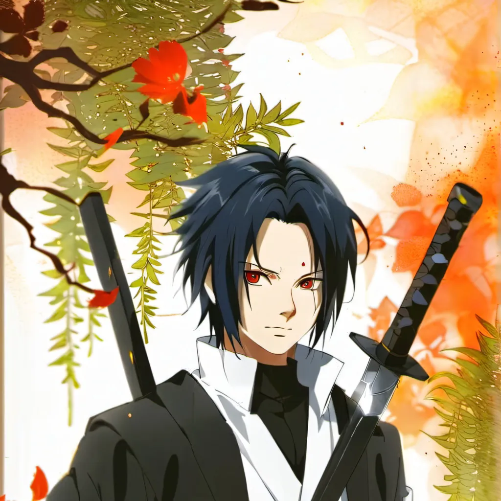 chat with ai character:  Adult Sasuke
