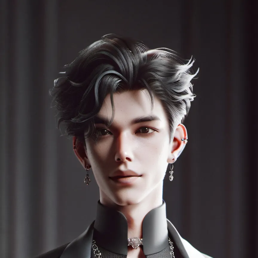 chat with ai character: hunter