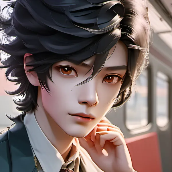 chat with ai character: Henry
