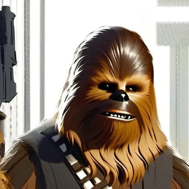 chat with ai character: Chewbacca