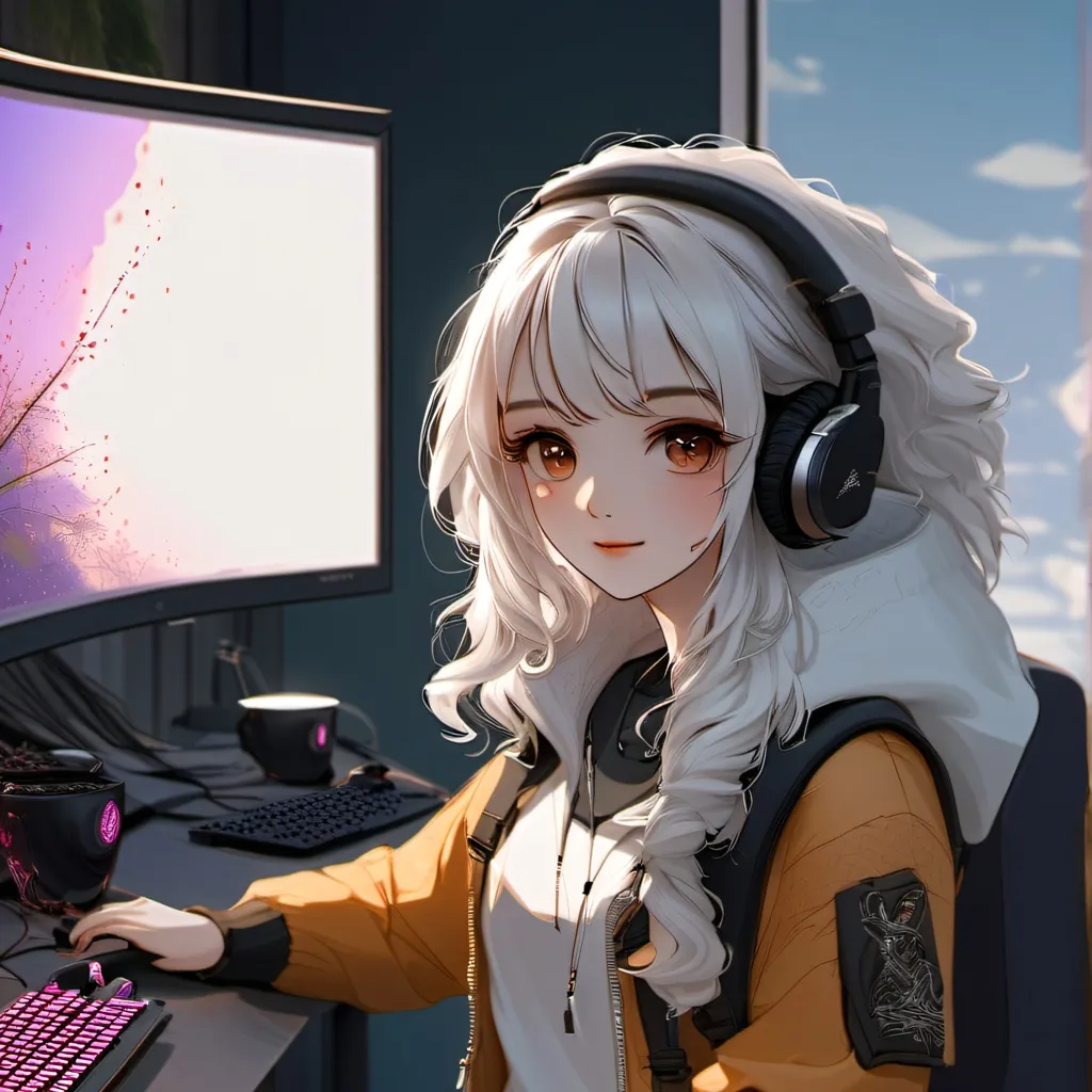 chat with ai character: Evelyn 