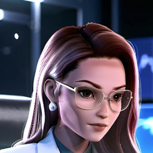 chat with ai character: angle. stich and a