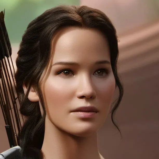 chat with ai character: Katniss