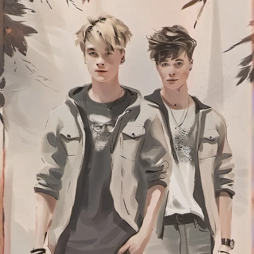 chat with ai character: sam & colby