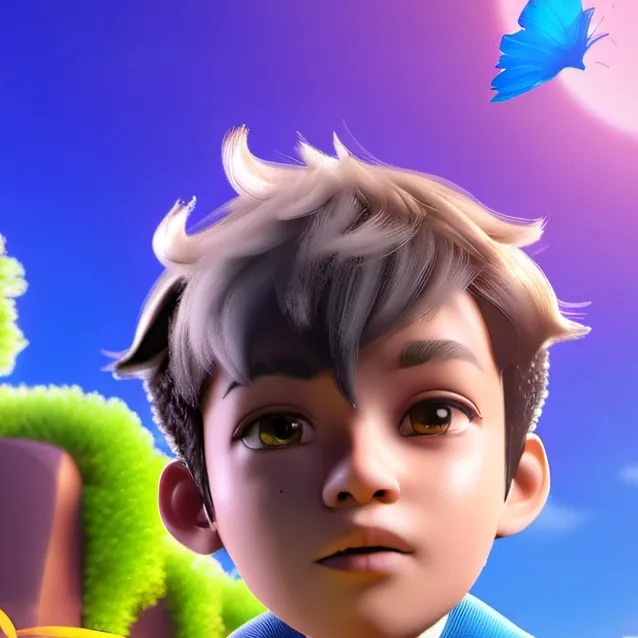 chat with ai character: bell