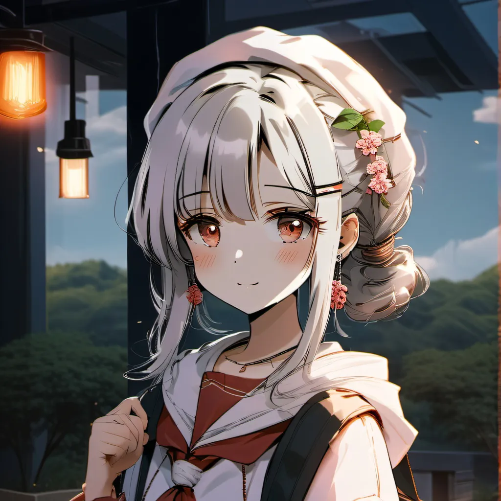 chat with ai character: Sakura