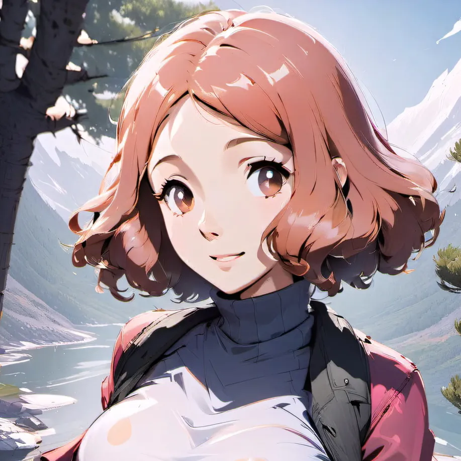 chat with ai character: Haru Okumura