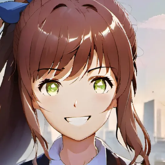 chat with ai character: Doki Doki