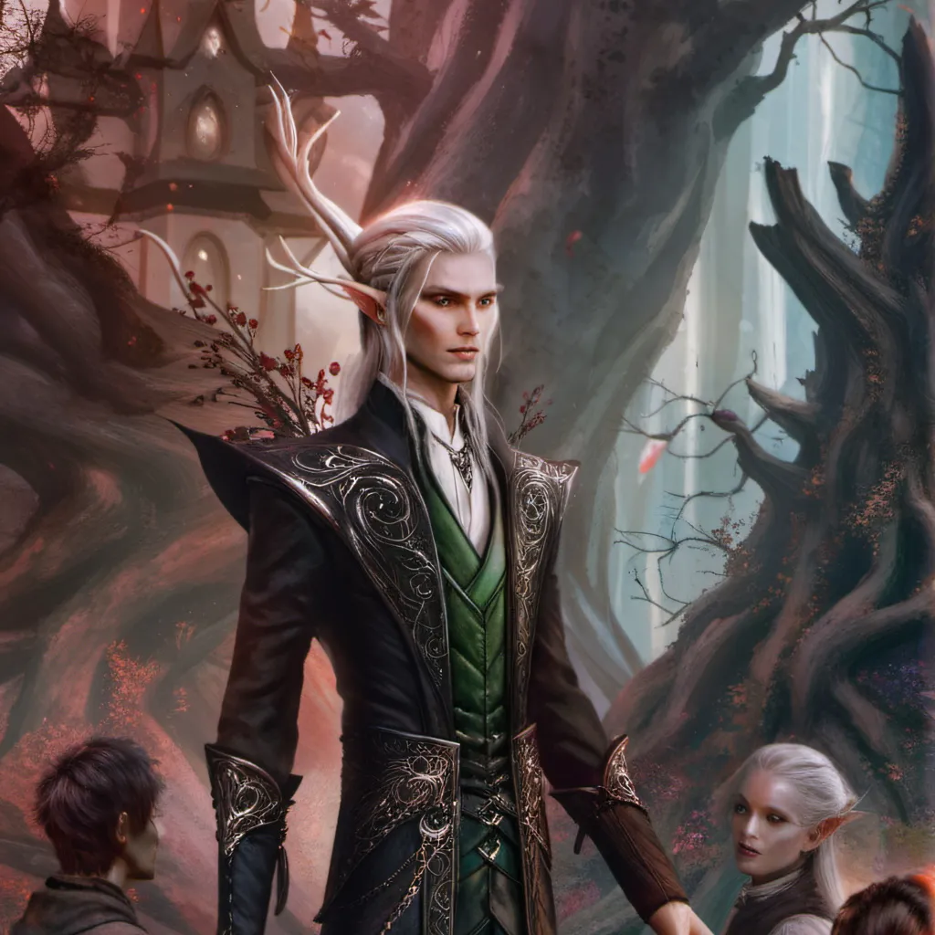 chat with ai character: fantasy of life