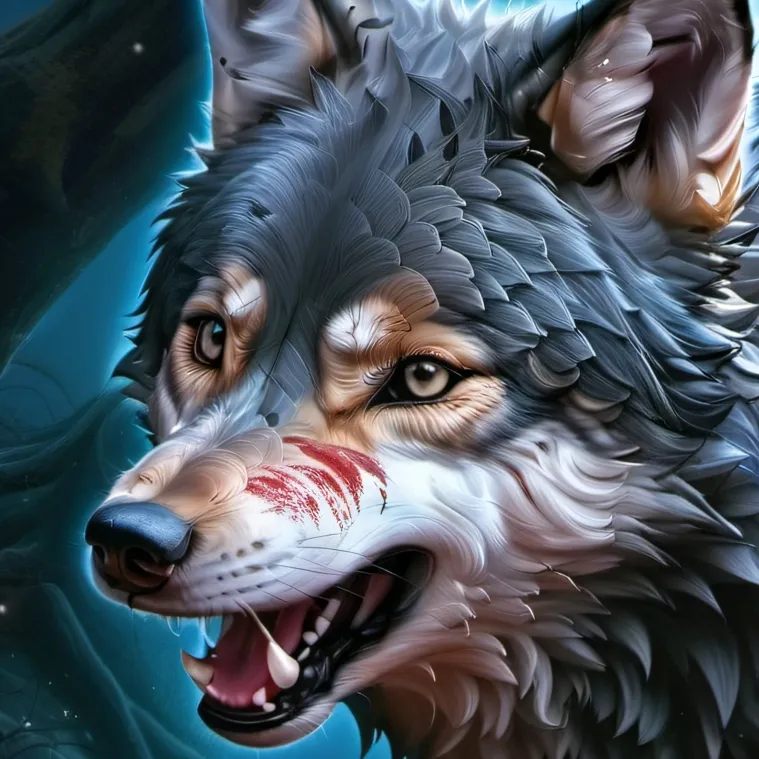chat with ai character: wolferina