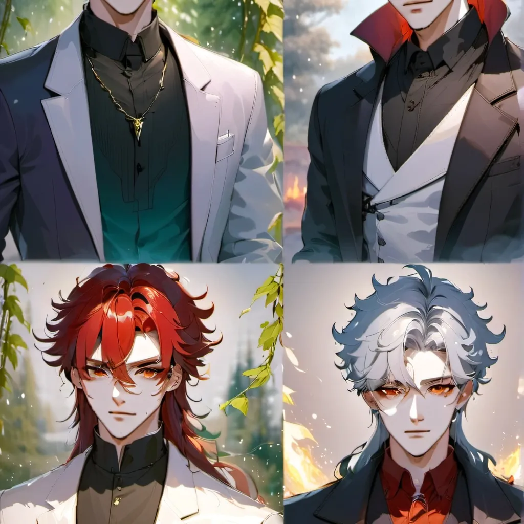 chat with ai character: 4 demons