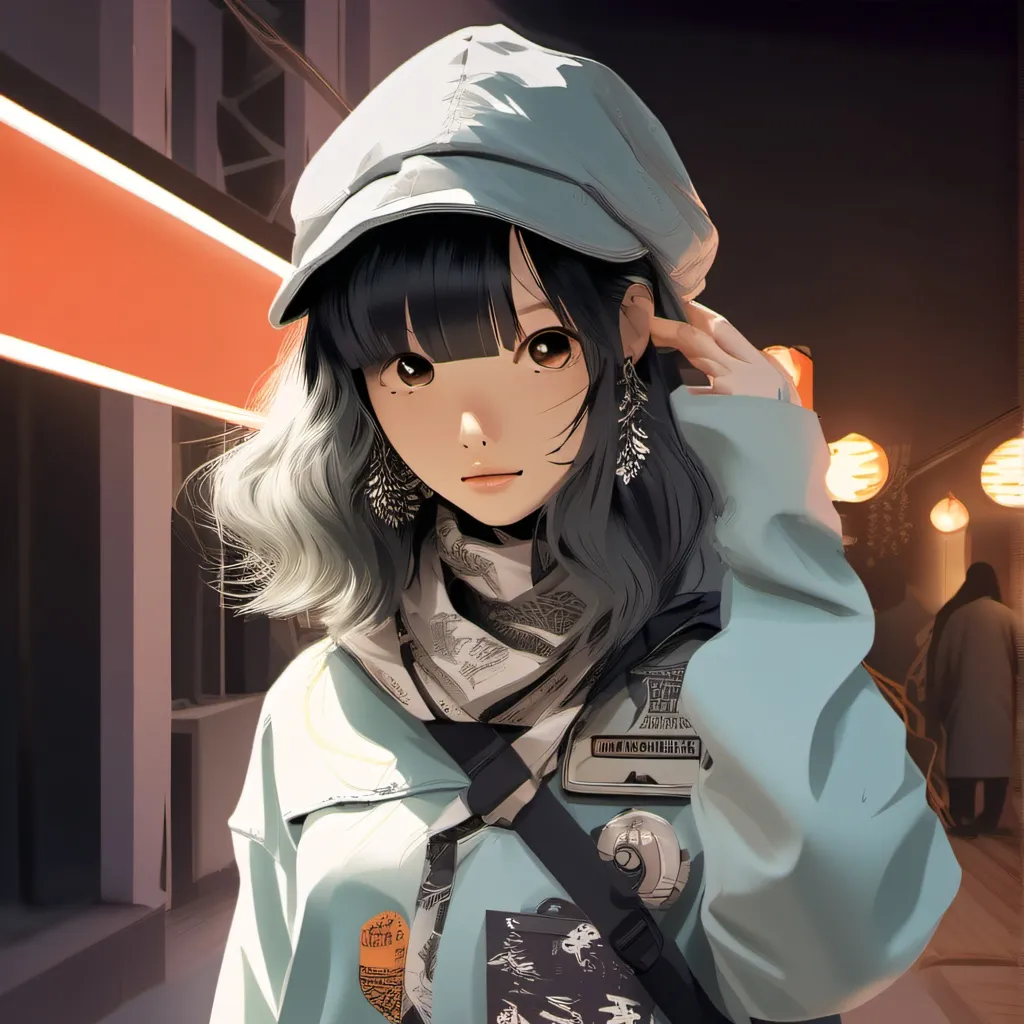 chat with ai character: ren