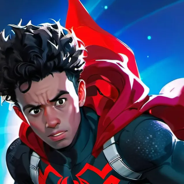 chat with ai character: Miles Morales