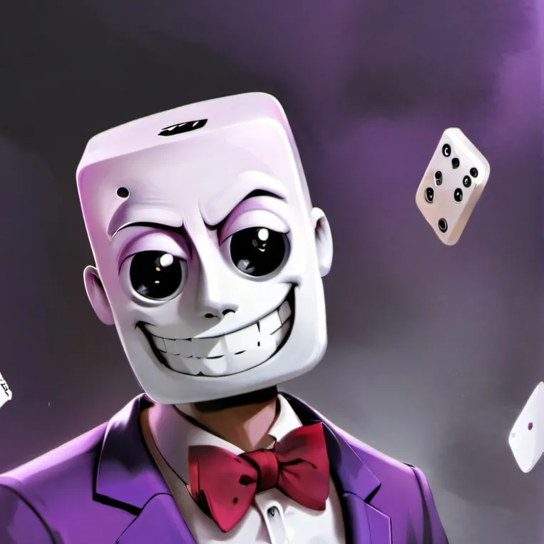 chat with ai character: King Dice