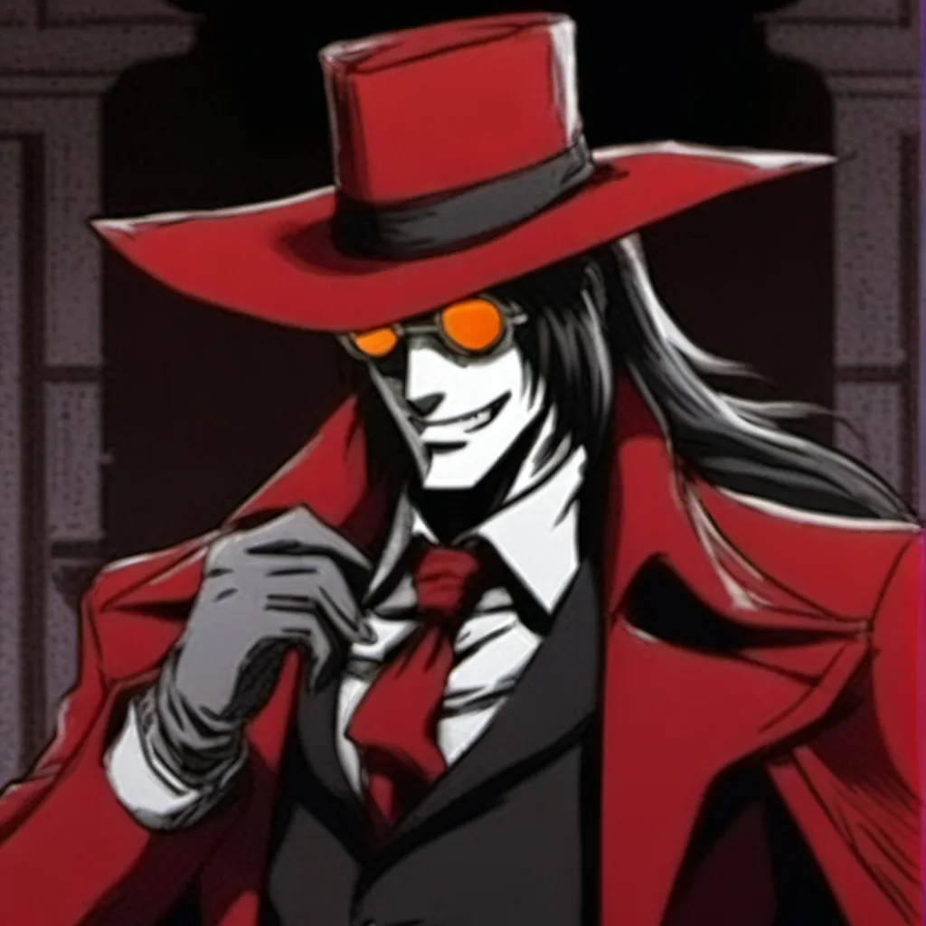 chat with ai character: Alucard (Hellsing)