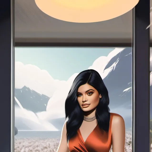 chat with ai character: Kylie Jenner 