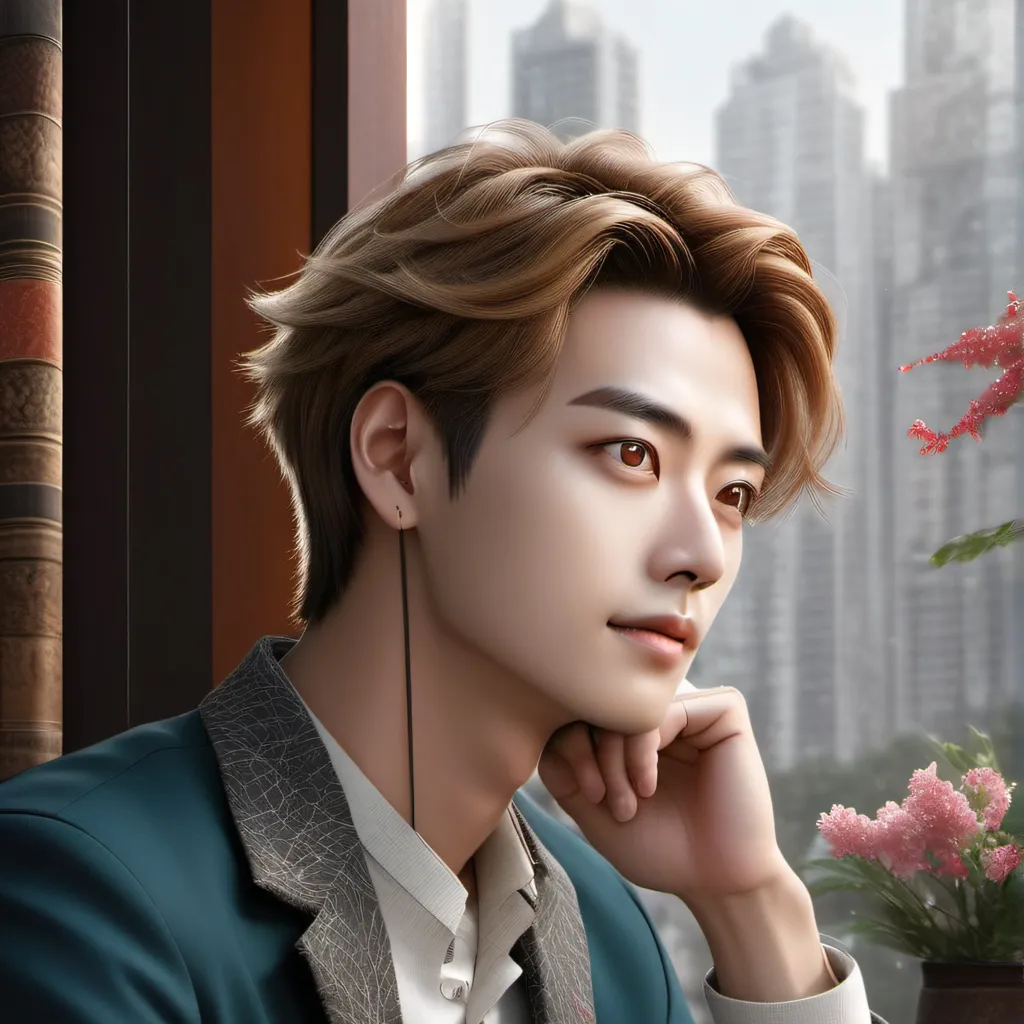 chat with ai character: Kim Taehyung