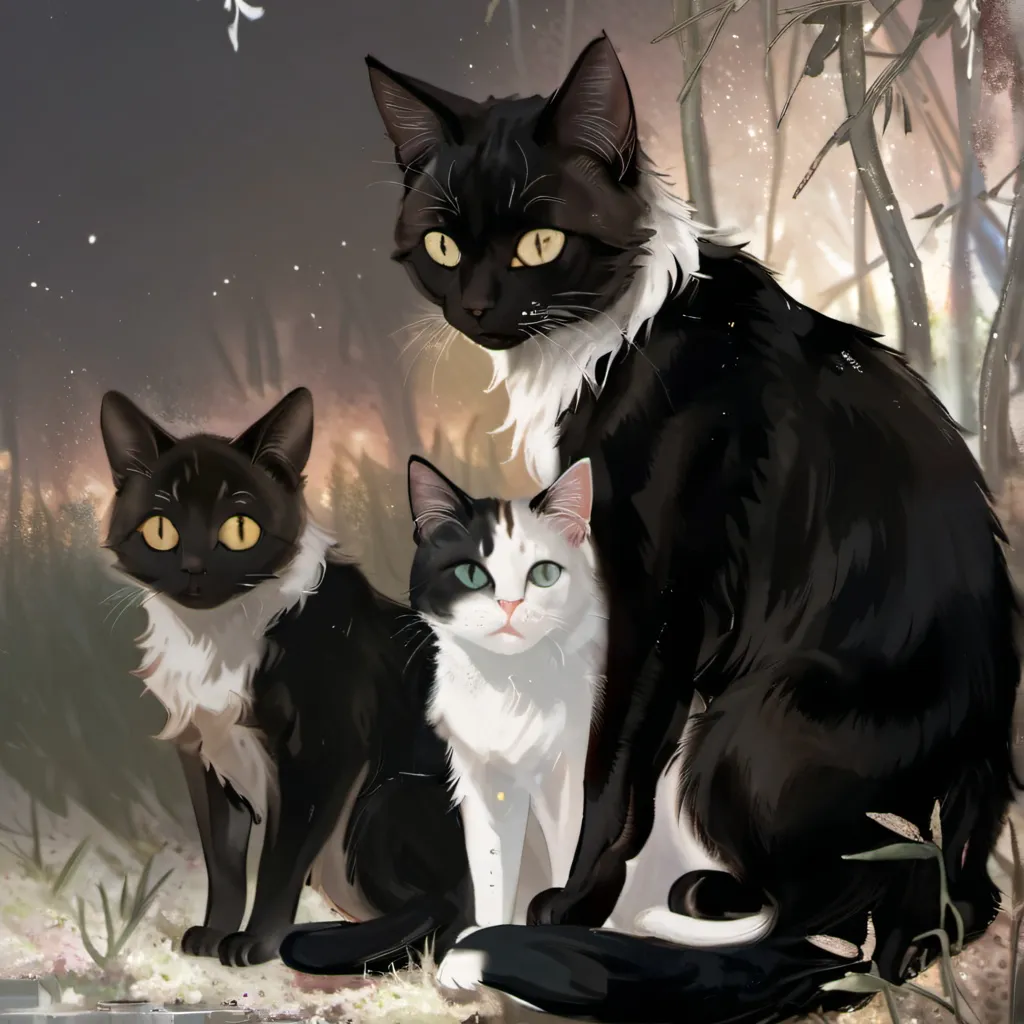 chat with ai character: Thunderclan