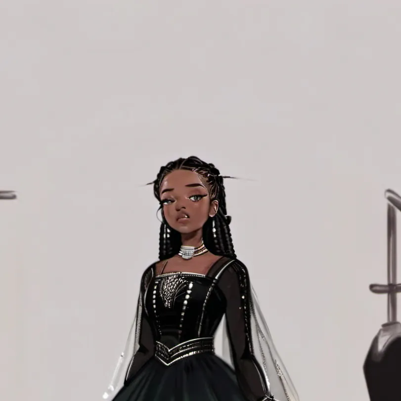 chat with ai character: Nina 
