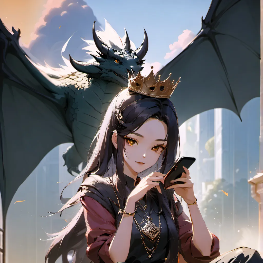 chat with ai character: Queen👸Miguellol