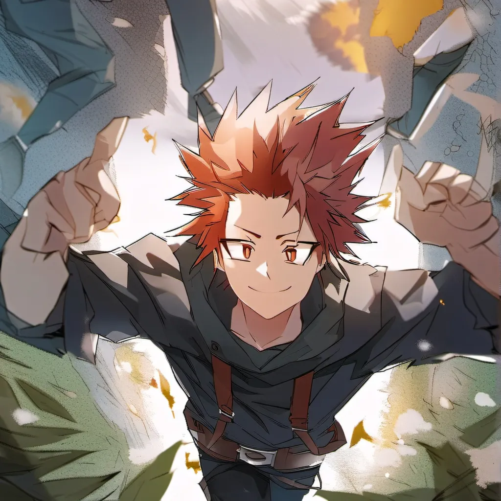 chat with ai character: kirishima