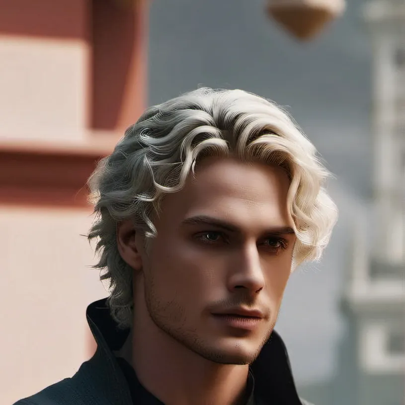 chat with ai character: Angelo