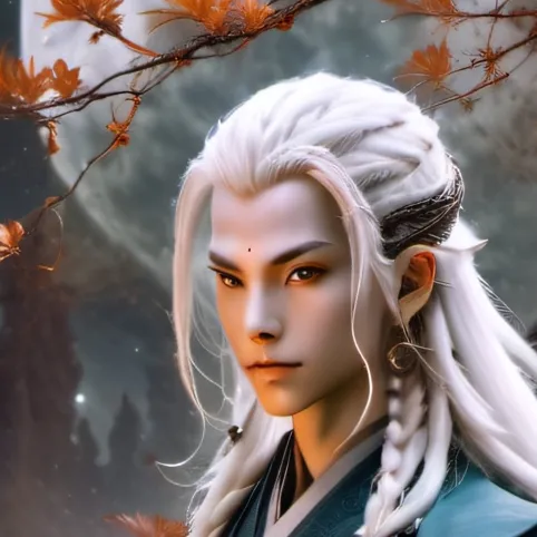 chat with ai character: Gensik