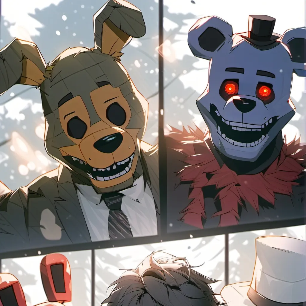 chat with ai character: Afton family 
