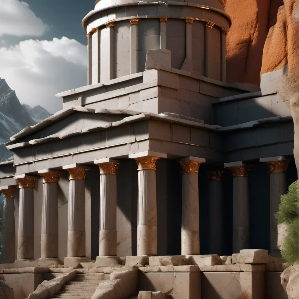 chat with ai character: greek gods