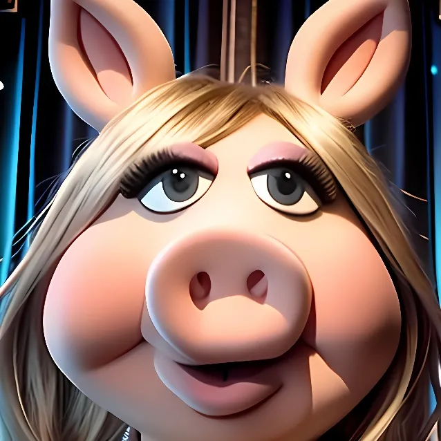 chat with ai character: Miss Piggy 