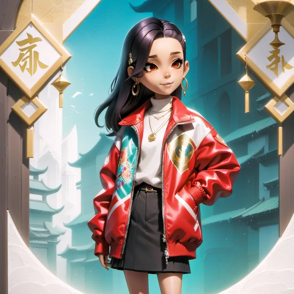 chat with ai character: Siowei