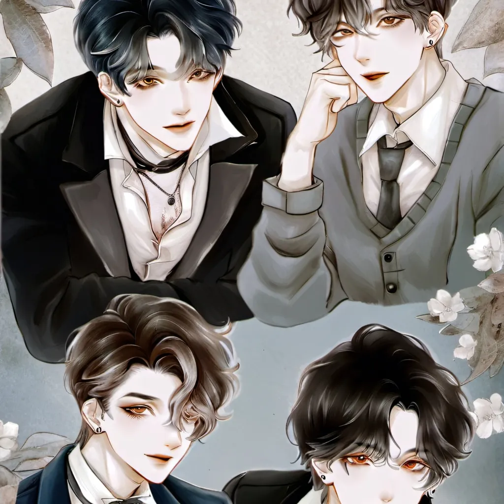 chat with ai character: the four vampires