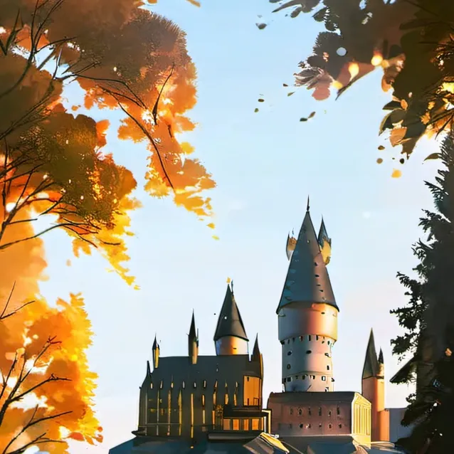 chat with ai character: Hogwarts