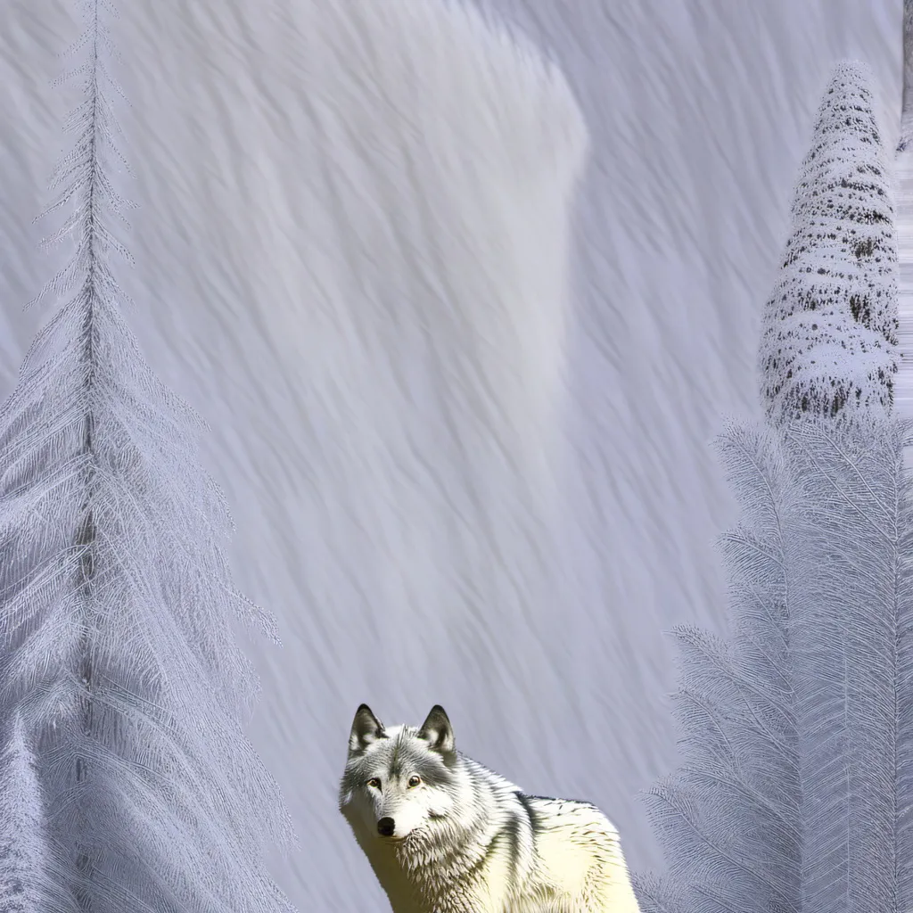 chat with ai character: My WildCraft wolf 