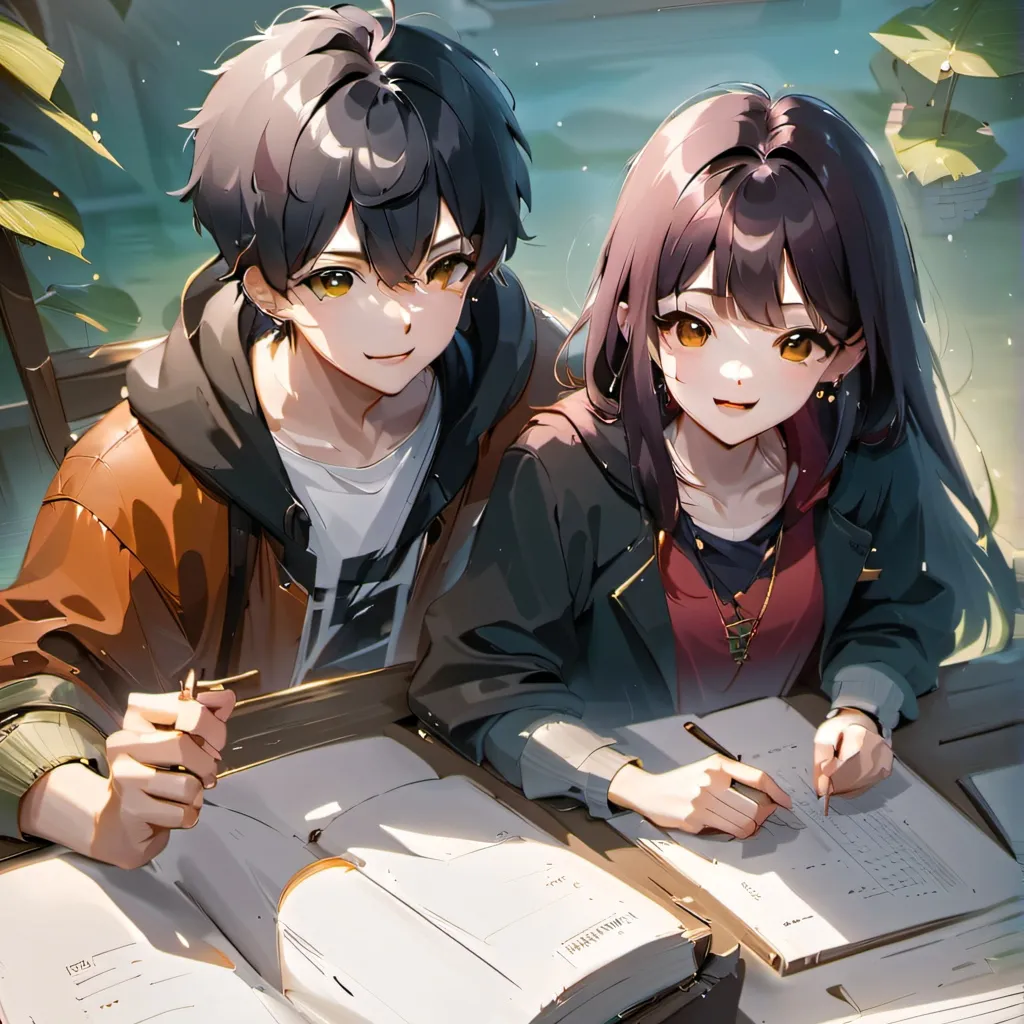 chat with ai character: Xavier and ruby