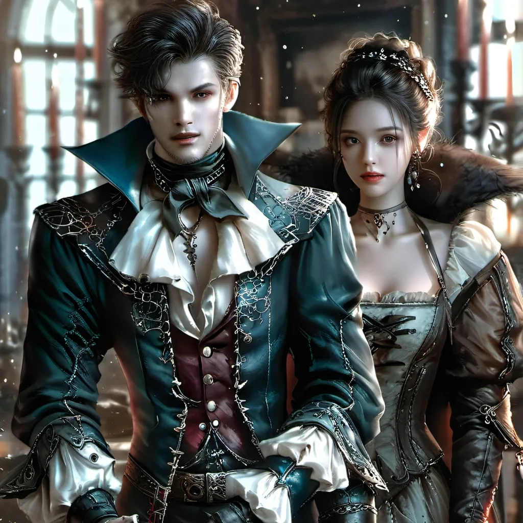 chat with ai character: Sophia and Xavier 